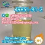 2-Bromo-1-phenyl-pentan-1-one CAS 49851-31-2 with Safe в объявлении 1 фото 2-Bromo-1-phenyl-pentan-1-one CAS 49851-31-2 with Safe картинка из объявления