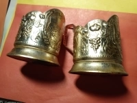 Продам: подстаканники  СССР картинка из объявления