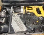 Сверлильный комплект DeWalt 21582 (дрель+станина) картинка из объявления