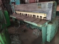 Кривошипные листовые ножницы с наклонным ножом НД-3316АГ картинка из объявления