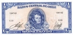 Банкнота Чили картинка из объявления