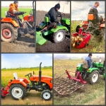 Минитрактор Воронеж, аренда Мини-трактора цена в городе Воронеже картинка из объявления