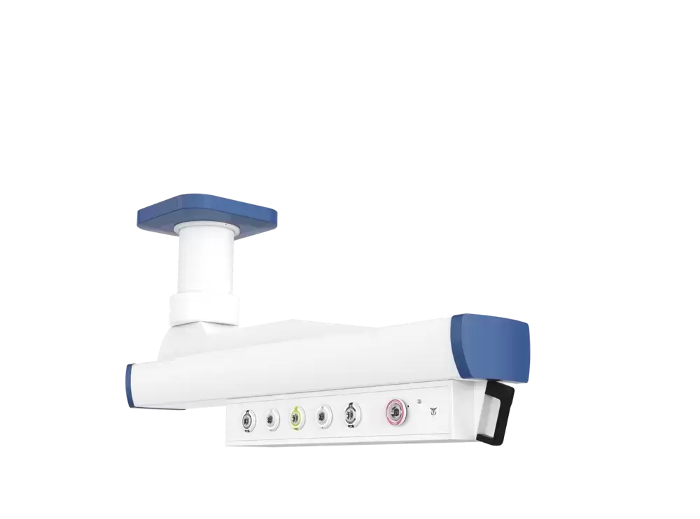 Потолочная одноплечевая медицинская консоль CADUCEUS C1E-AP картинка из объявления