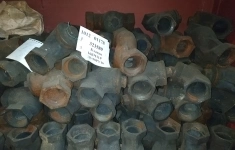 Краны, вентили и клапаны чугунные МТР в количестве 1278 штук картинка из объявления