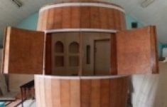 Изготавливаем торговый круглый киоск-бочка картинка из объявления