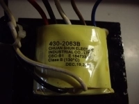 Трансформатор. 430-2063D в объявлении 6 фото Трансформатор. 430-2063D картинка из объявления