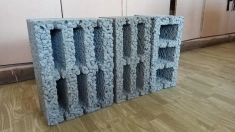 Керамзитобетонный блок 390х188х290 (крупный) картинка из объявления