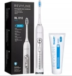 Звуковая зубная щетка Revyline RL010 (белая) и паста картинка из объявления