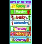 "Дни недели" настольная игра для изучения иностранных языков в объявлении 1 фото "Дни недели" настольная игра для изучения иностранных языков картинка из объявления