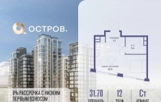 Продам 1 комнатную квартиру 31 м2 в объявлении 10 фото Продам 1 комнатную квартиру 31 м2 картинка из объявления