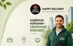 Пеший курьер по доставке документов картинка из объявления