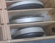 Диафрагмы ЦНД паровой турбины К-160-130 картинка из объявления