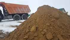 Доставка глины Ямное Воронеж, купить глину и привезти глину в картинка из объявления