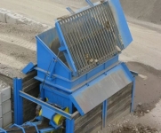 Решетки приемных бункеров дробильных комплексов картинка из объявления