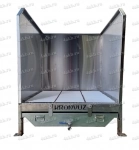 Стол из нержавеющей стали для промывки аккумуляторных батарей картинка из объявления