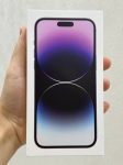 Apple IPhone 14 max 256GB фиолетовый в объявлении 2 фото Apple IPhone 14 max 256GB фиолетовый картинка из объявления