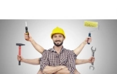 Рабочий по обслуживанию зданий картинка из объявления