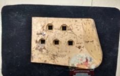 "Нож боковой левый 16Y-81-00002 Shantui " картинка из объявления