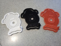 Рычаг заслонок отопителя салона Дэу Матиз картинка из объявления