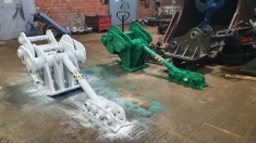 Крашеры навесные для экскаватора картинка из объявления