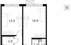 Продам 4 комнатную квартиру 110.1 м2 картинка из объявления