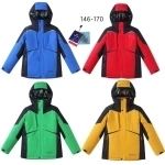 Детские комбинезоны с мехом оптом. Размеры 122-164 картинка из объявления