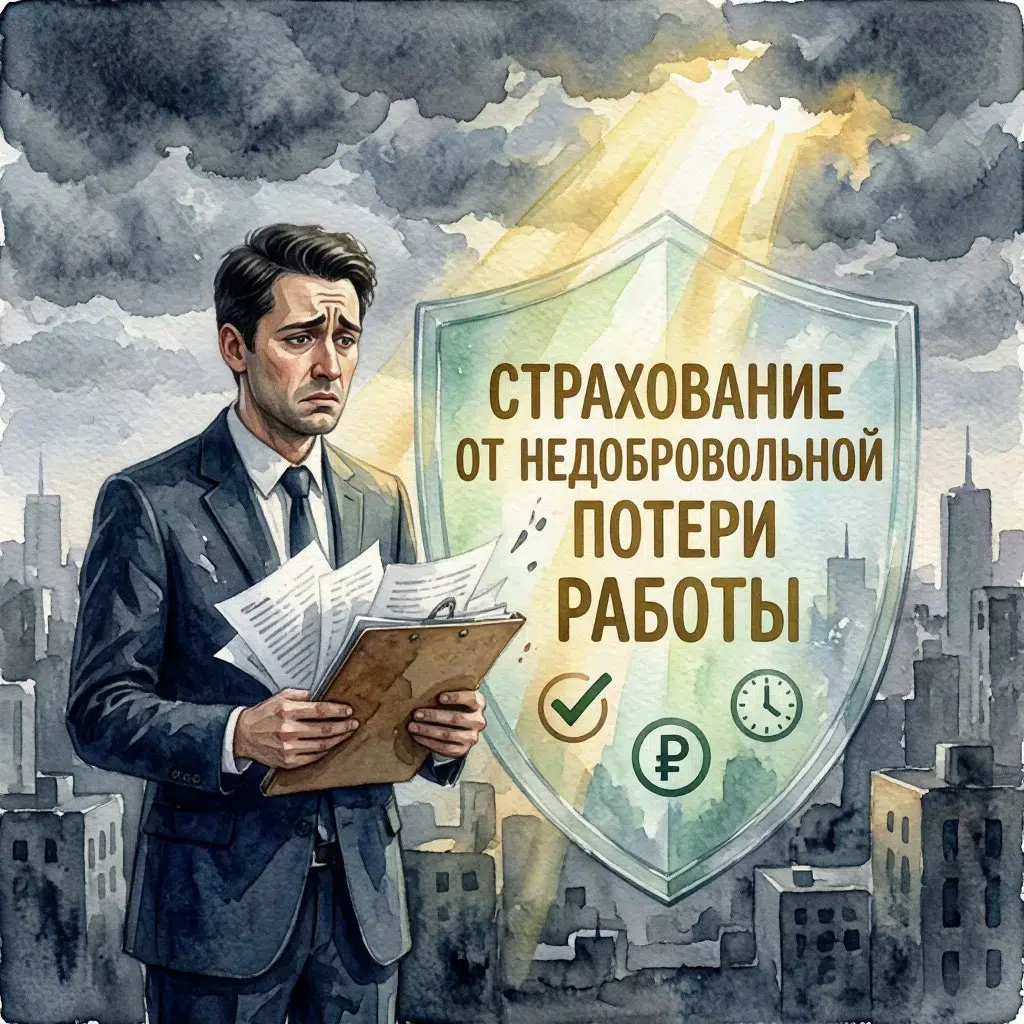 Подстрахуйтесь от потери дохода картинка из объявления