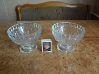 Креманки стеклянные советские