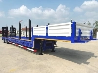 Полуприцеп-тяжеловоз (трал) низкорамный, 60тонн, 3 оси TONGYADA картинка из объявления