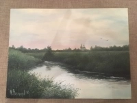 Картина (реалистичный пейзаж) холст,маслом,30х40см картинка из объявления