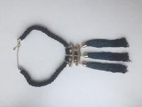 Колье бижутерия камни разноцветные темно зеленое шнур украшение т картинка из объявления