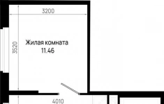 Продам 2 комнатную квартиру 54.74 м2 картинка из объявления