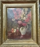 Интерьерная картина "Гладиолусы" Художник Е.Г.Шегаль в объявлении 1 фото Интерьерная картина "Гладиолусы" Художник Е.Г.Шегаль картинка из объявления