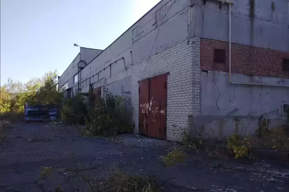 Завод производства окон 1048 м.кв