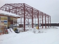 Строительство ангаров, тентовые ангары, тентовый ангар в объявлении 4 фото Строительство ангаров, тентовые ангары, тентовый ангар картинка из объявления