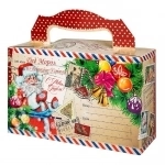 Новогодние подарки, новогодняя упаковка картинка из объявления