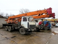 Автокран Машека 25 т, 2006 г. в объявлении 5 фото Автокран Машека 25 т, 2006 г. картинка из объявления
