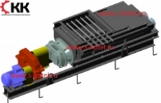 Винтовая дробилка-питатель ВДП-15 и запасные части в объявлении 4 фото Винтовая дробилка-питатель ВДП-15 и запасные части картинка из объявления