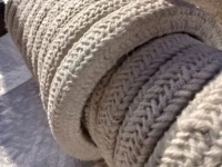 Шнур керамический высокотемпературный огнеупорный картинка из объявления