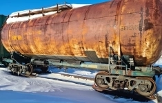 Вагон Цистерна 15-1547, г.в. 1992, ЯНАО картинка из объявления