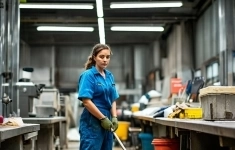 Уборщица картинка из объявления