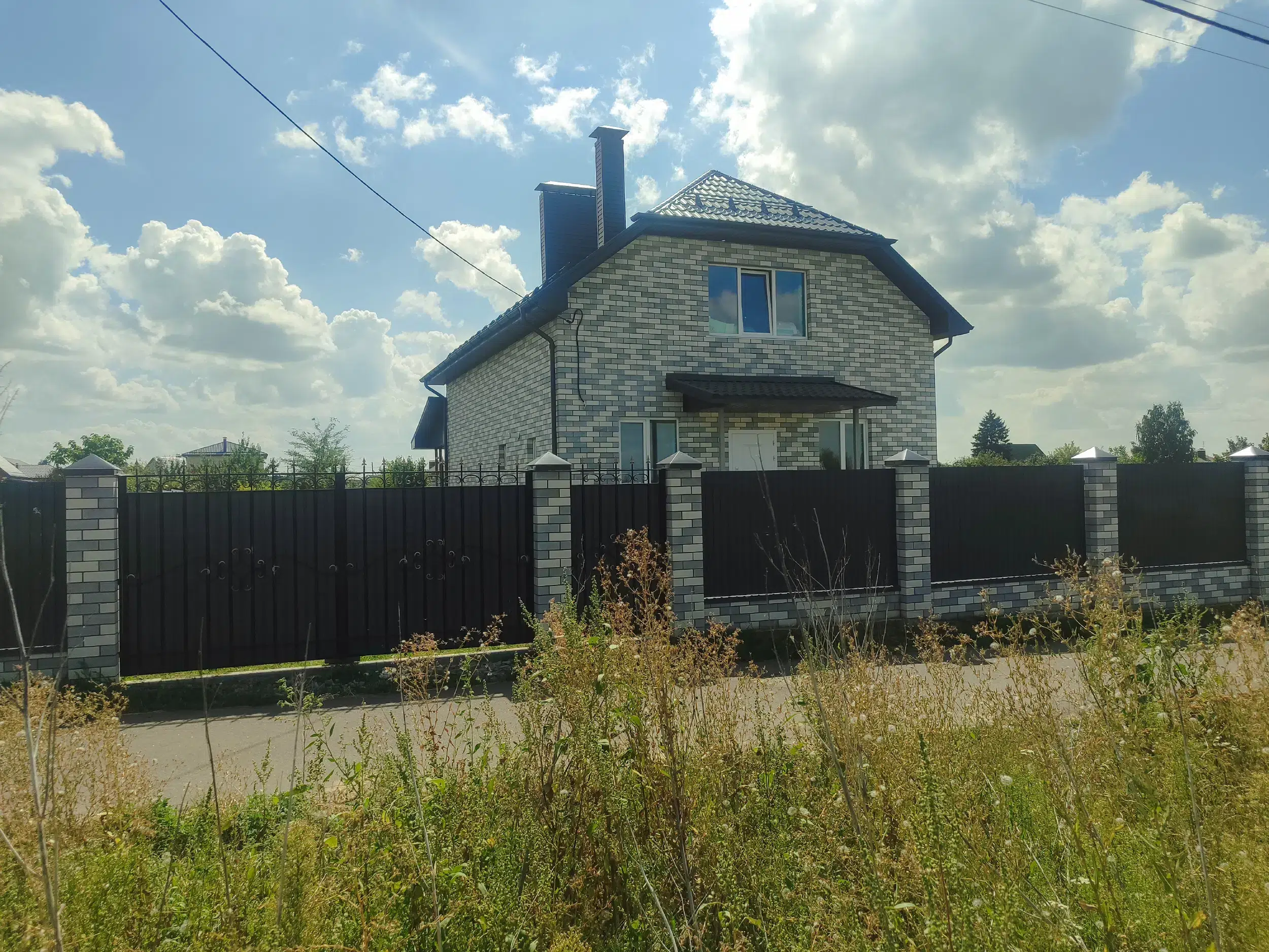 Дом в пригороде Воронежа картинка из объявления
