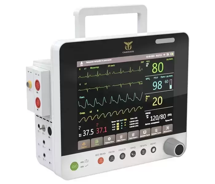 Монитор пациента CADUCEUS HEALTH M D 12A в объявлении 3 фото Монитор пациента CADUCEUS HEALTH M D 12A картинка из объявления