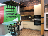 Кухня в стиле лофт с натуральным массивом дерева в объявлении 1 фото Кухня в стиле лофт с натуральным массивом дерева картинка из объявления