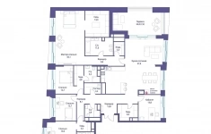 Продам 6 комнатную квартиру 252.5 м2 картинка из объявления