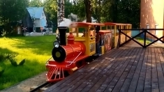 Аттракцион паровозик, аттракцион паровозик купить картинка из объявления