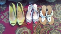 Женская обувь туфли босоножки шлёпанцы картинка из объявления