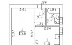 Продам 1 комнатную квартиру 32 м2 картинка из объявления