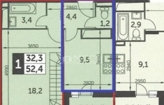 Продам 3 комнатную квартиру 72 м2 в объявлении 10 фото Продам 3 комнатную квартиру 72 м2 картинка из объявления