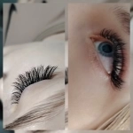 Наращивание ресниц картинка из объявления